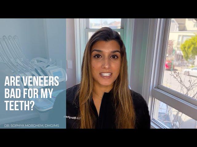 What are Porcelain Veneers? Dr. Sophya Morghem Answers Your Dental Questions