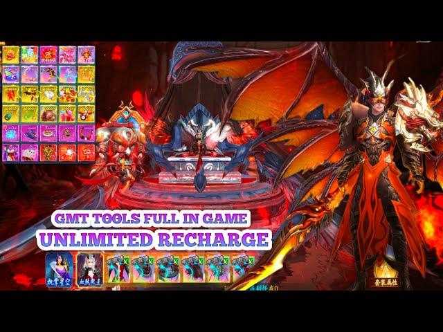 Update New Ver True Dragon Awakening Server GM - GM Tools In Game & Unlimited Recharge