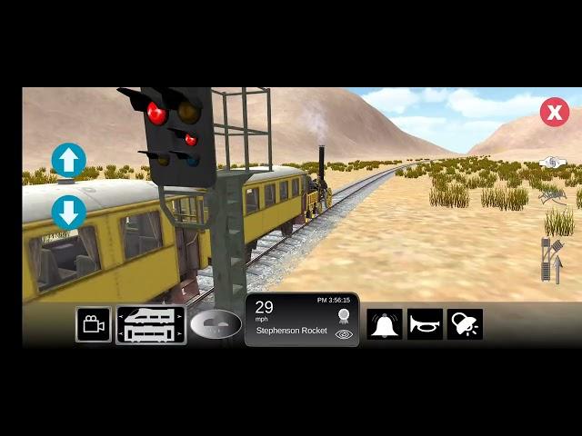 Train Sim Stephenson Rocket