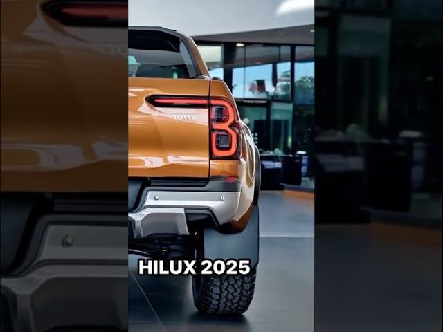 New toyota hilux 2025 #hilux #toyota #toyotahilux #new