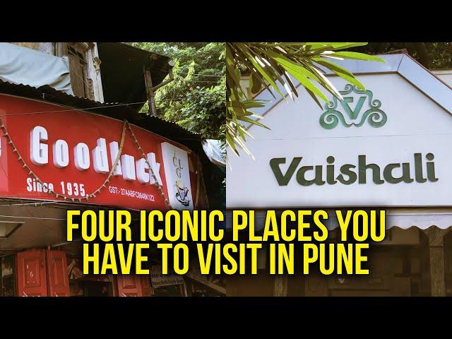 Four Iconic Places You Have To Visit In Pune