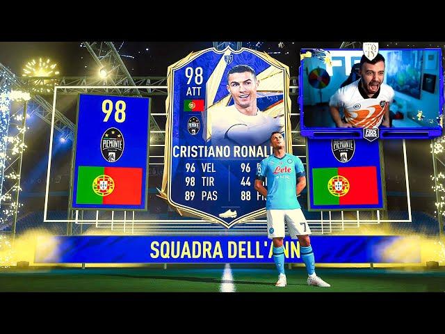 HO TROVATO CRISTIANO RONALDO TOTY!!! FIFA 21 ITA