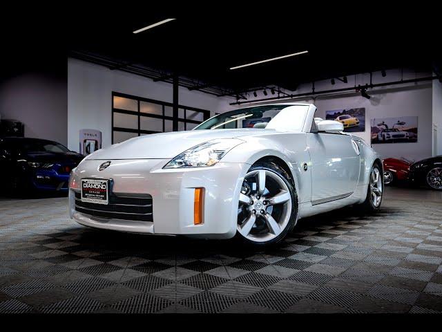 2008 Nissan 350z Convertible! Rare HR Model! 6 Speed Manual! Low original miles! 3 5L VQ53HR V6!