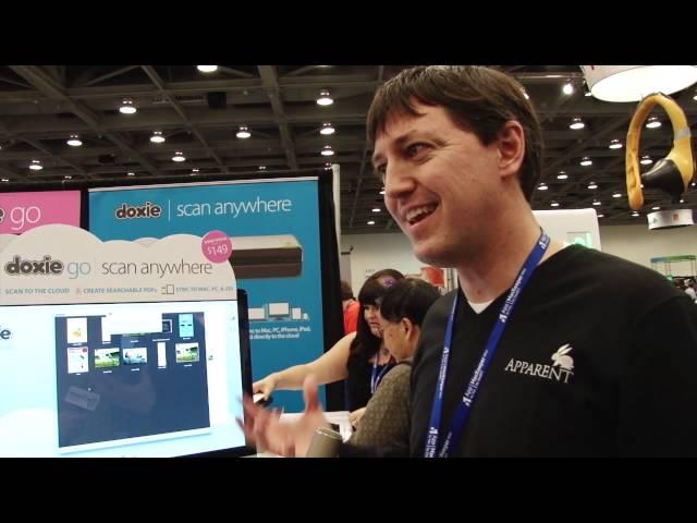 MacVoicesTV #1244: Macworld | iWorld 2012 - The New Doxie Go Lets You Scan Wirelessly