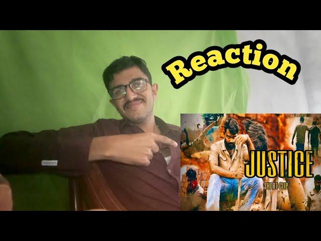 Reaction to Justice | Short movie | Action | team_227 | punjabi | Salmanali_227