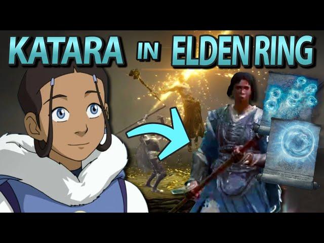 Can Katara Finish Off the Elden Beast with the Bubbles?