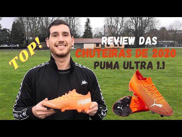 Review das Melhores Chuteiras de 2020 - Puma Ultra 1.1 a mais leve de todas!