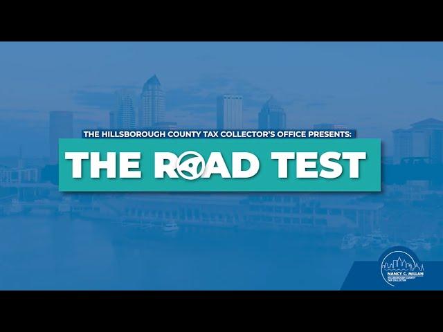 Taking Your Road Test