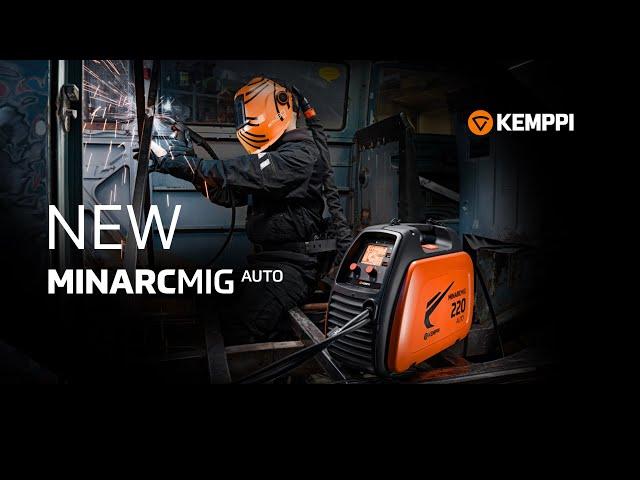 MinarcMig Auto MIG/MAG welding machines