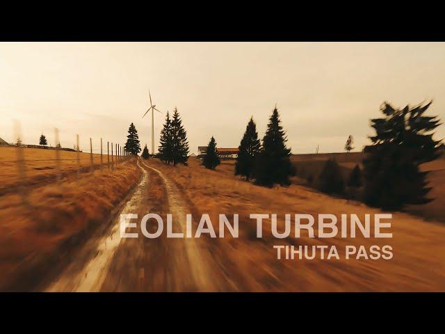 First flight from 2023 | Eolian Turbine - Tihuta Pass | Romania |  - Cinematic FPV Drone Video