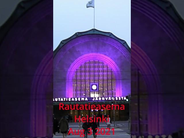 Helsinki Train Station| Rautatieasema Helsinki#Shorts