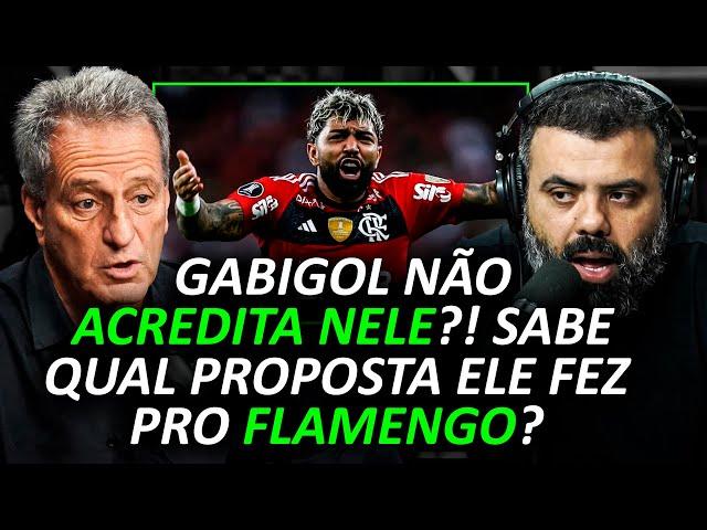 PRESIDENTE do FLAMENGO EXPÕE BASTIDORES com GABIGOL [RODOLFO LANDIM]