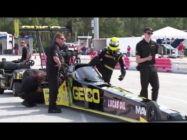 NHRA's Morgan Lucas Racing & Richie Crampton ready for Topeka, Kansas