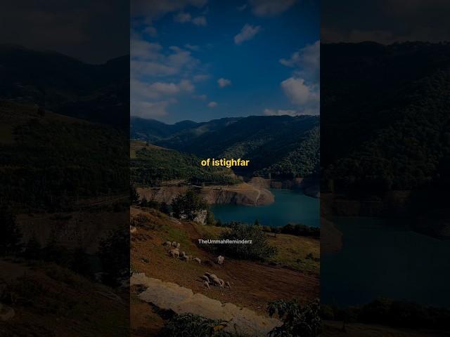 The best istighfar.