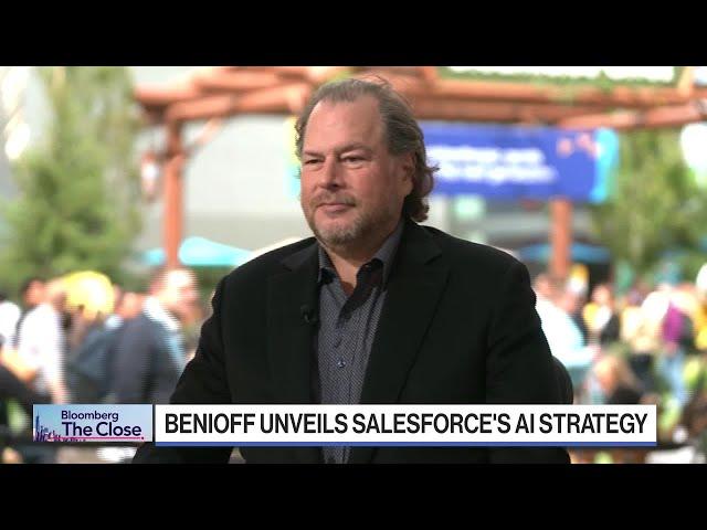 Benioff on New Salesforce AI Tools, Slack's Data Security