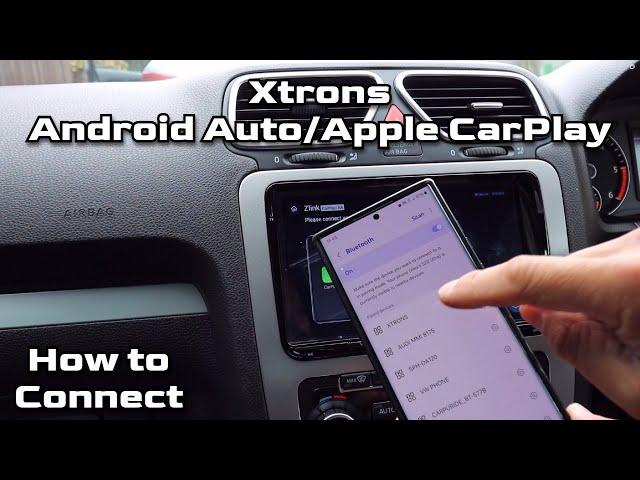 Xtrons Android Auto or Apple CarPlay. How to connect your phone to Xtrons