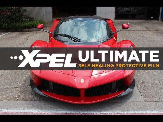 Ferrari LaFerrari Clear Bra XPEL Wrap