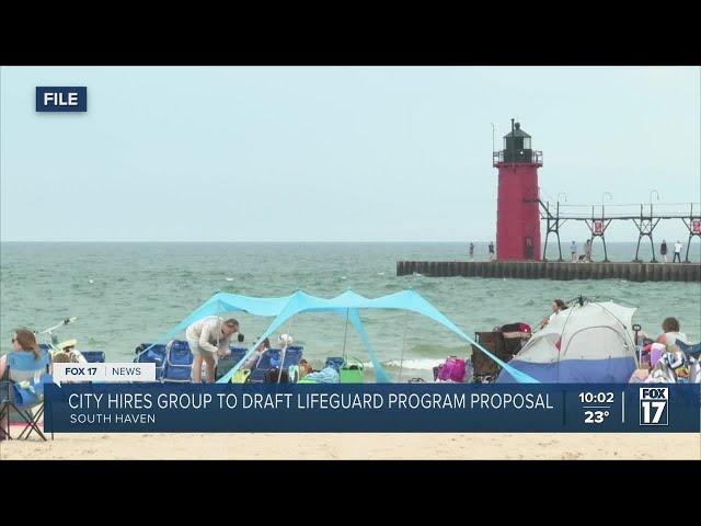 South Haven hires group to draft lifeguard program proposal