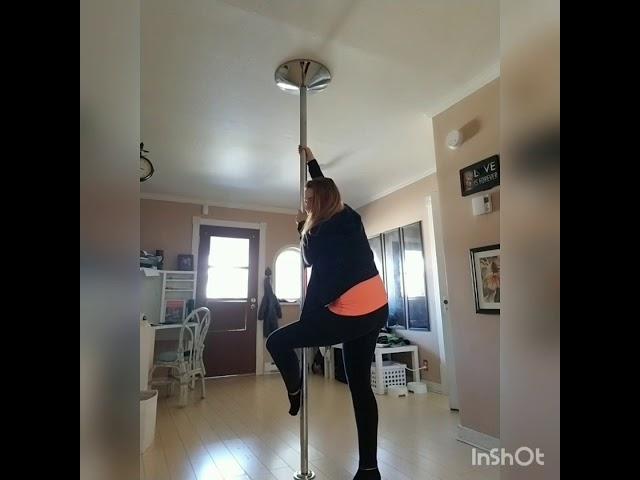 Pole Fitness | How To Fireman Spin