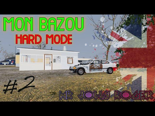 Mon Bazou | Hard Mode Enabled | EP2 | Survival #monbazou