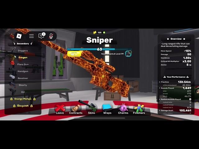 Weapons you should get in rivals