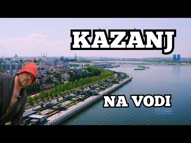 Kazanj na vodi / Ruska banja / Volga / Plavo jezero - Kulturista ep.176