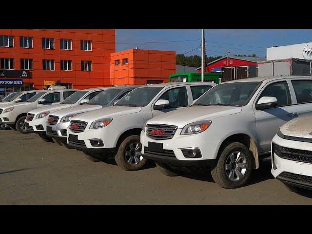 Официальный дилер JAC MOTORS на Урале!