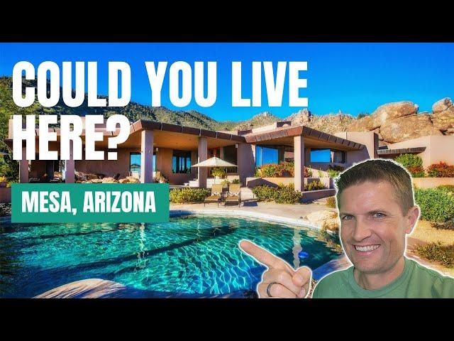 Living In Mesa Arizona - Top 5 Neighborhoods In Mesa Arizona