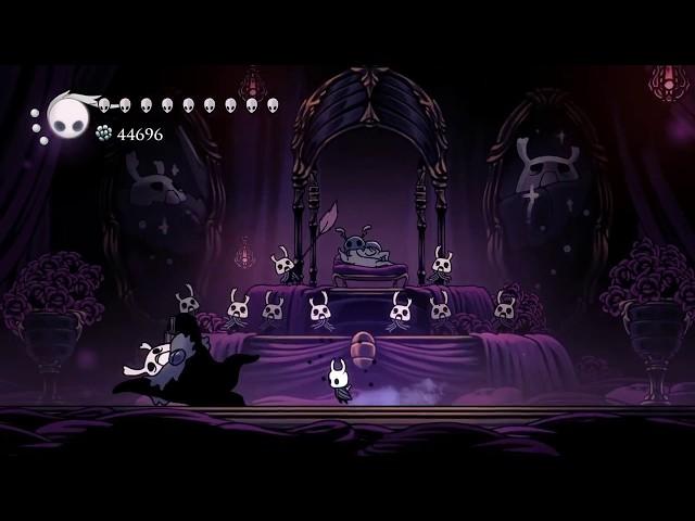 Hollow Knight - 12th Grey Prince Zote [Hitless] [Only melee] [No charms]