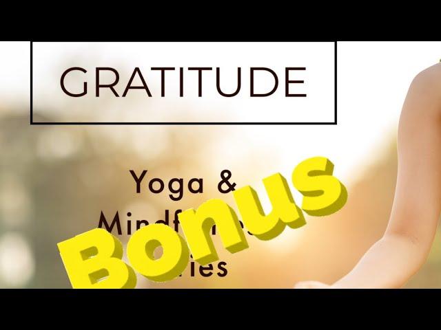 Gratitude Yoga - bonus session