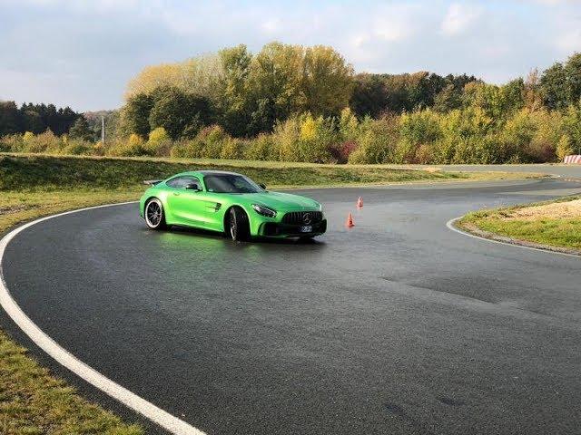 funtracks.de AMG GT/R Drift Asphalt Driftkurs Schleiz