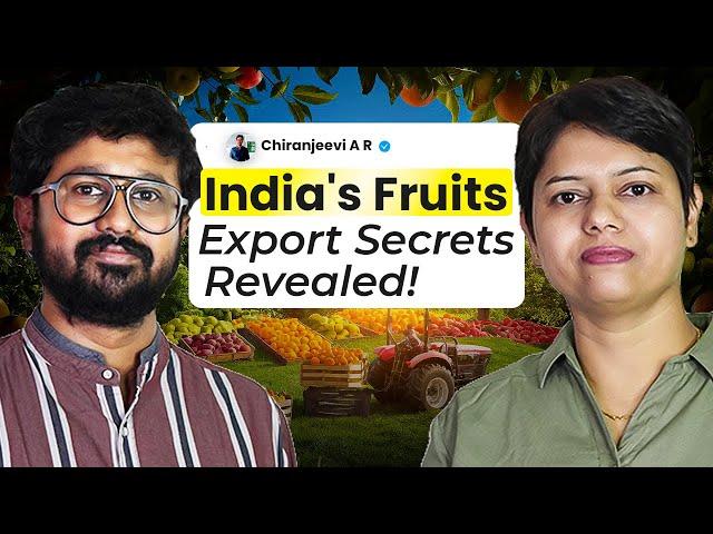 Fruit Export and Import | Trade Like Pro  | KDSushma