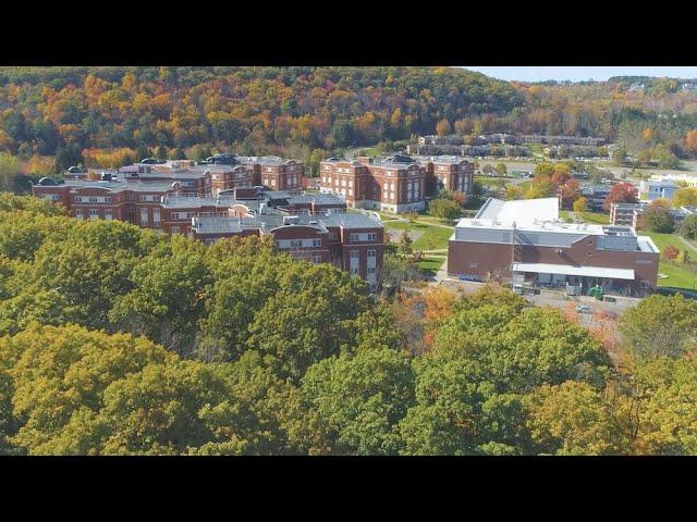 Fall Aerial Tour of Binghamton University