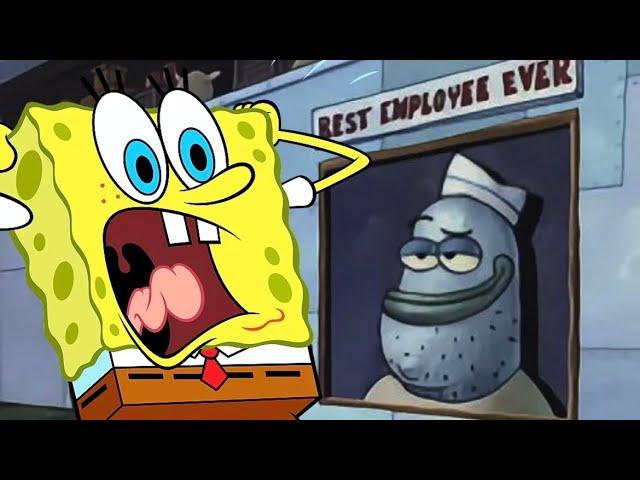 Is SpongeBob really the BEST fry cook?