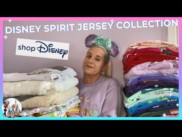 DISNEY! Entire Spirit Jersey collection May 2021 ShopDisney Aqua Coral Pink Christmas Wall-e Figment