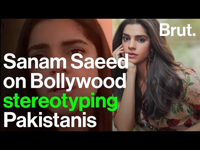 Sanam Saeed on Bollywood stereotyping Pakistanis