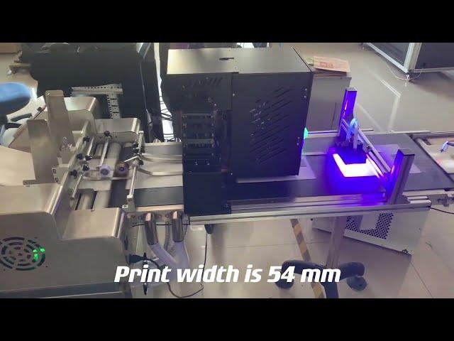 2022 KMBYC Upgrade one pass uv printer with feeder