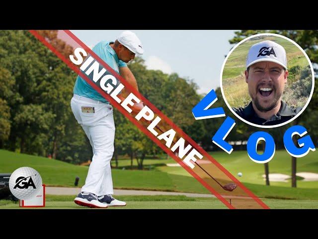 I Test Out The Single Plane Golf Swing | 9 Month Experience Vlog