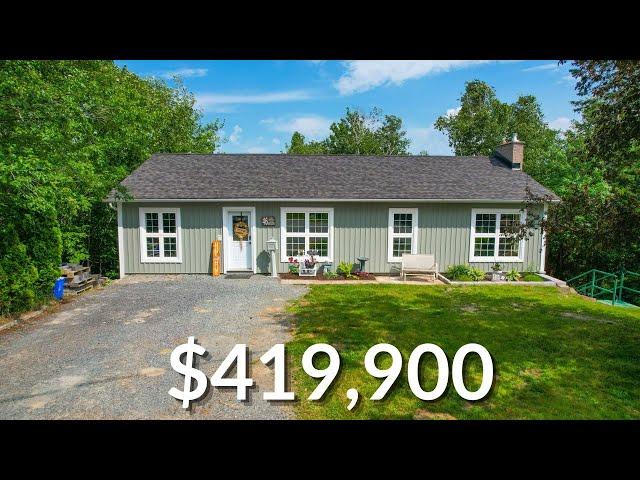 *SOLD* Inside a $419,900 Open Concept Home on a Quiet Dead End Street