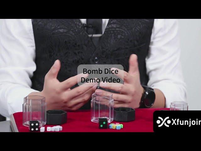 Xfunjoin Bomb Dice Magic Prop Demo Video