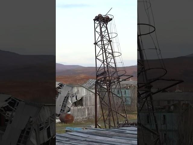  Полярный - заброшенный поселок на Крайнем Севере