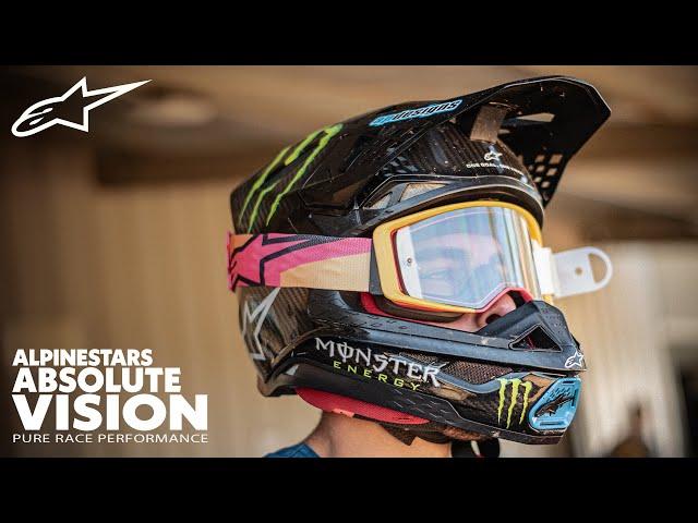 Supertech Goggles w/ Monster Energy Yamaha Star Racing | Alpinestars