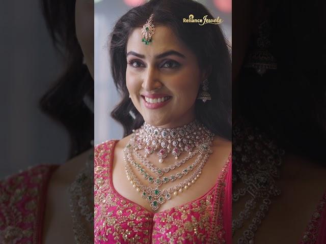 Vivaham: Wedding Jewellery by Reliance Jewels