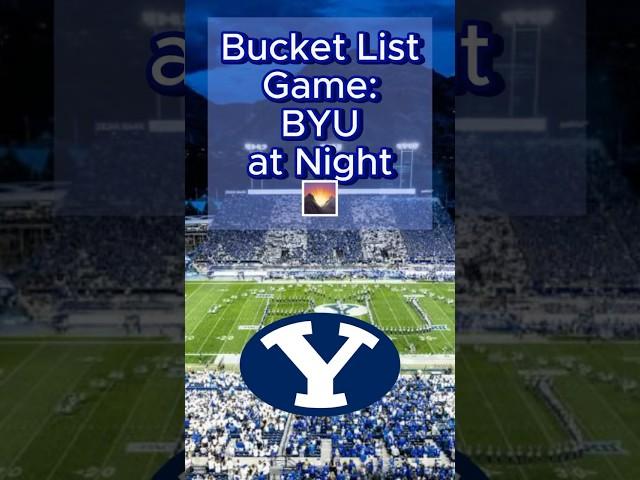 Why BYU Is a Must-See Road Trip Stadium ️