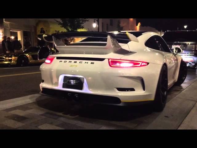 Porsche 991 GT3 with IPE Exhaust!!!! Takeoff!