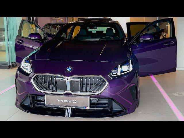 2025 BMW 1 Series Hatchback - Interior and Exterior details