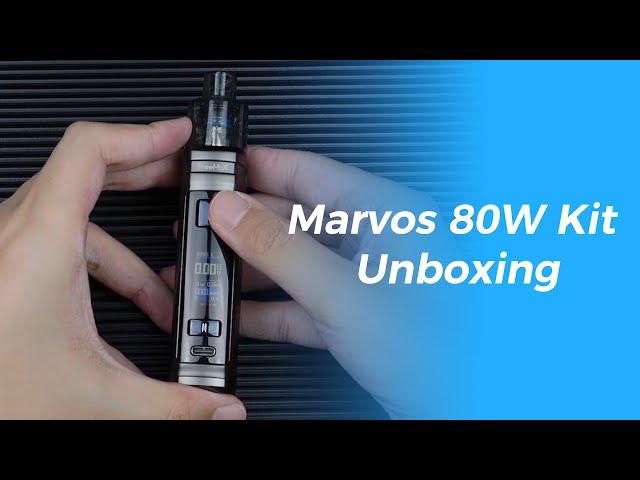 Marvos 80W Kit | Unboxing | FM COILTECH4.0 | MS Mesh Coil