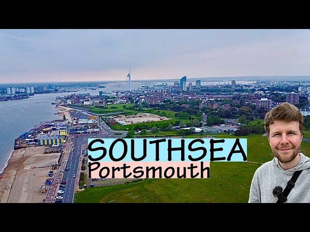 I Visited SOUTHSEA In Portsmouth & It Totally SHOCKED Me!