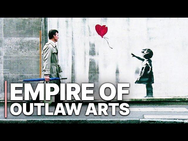 The Empire Of Outlaw Arts | Banksy | Mysterious Street Artist | Documentary