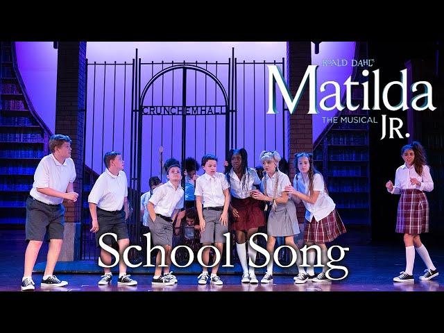 Matilda Jr | School Song and Miss Honey's Class | TKA Theatre Co